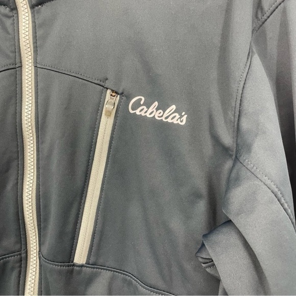 Cabela's Men's Dark Gray Performance Jacket - Picture 4 of 10